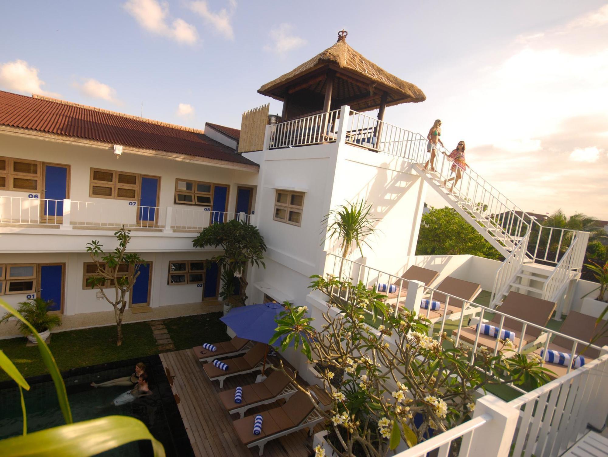 The Island Bali Hostel Σεμινιάκ Εξωτερικό φωτογραφία